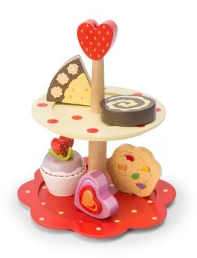 2 Tier Cake Stand Set