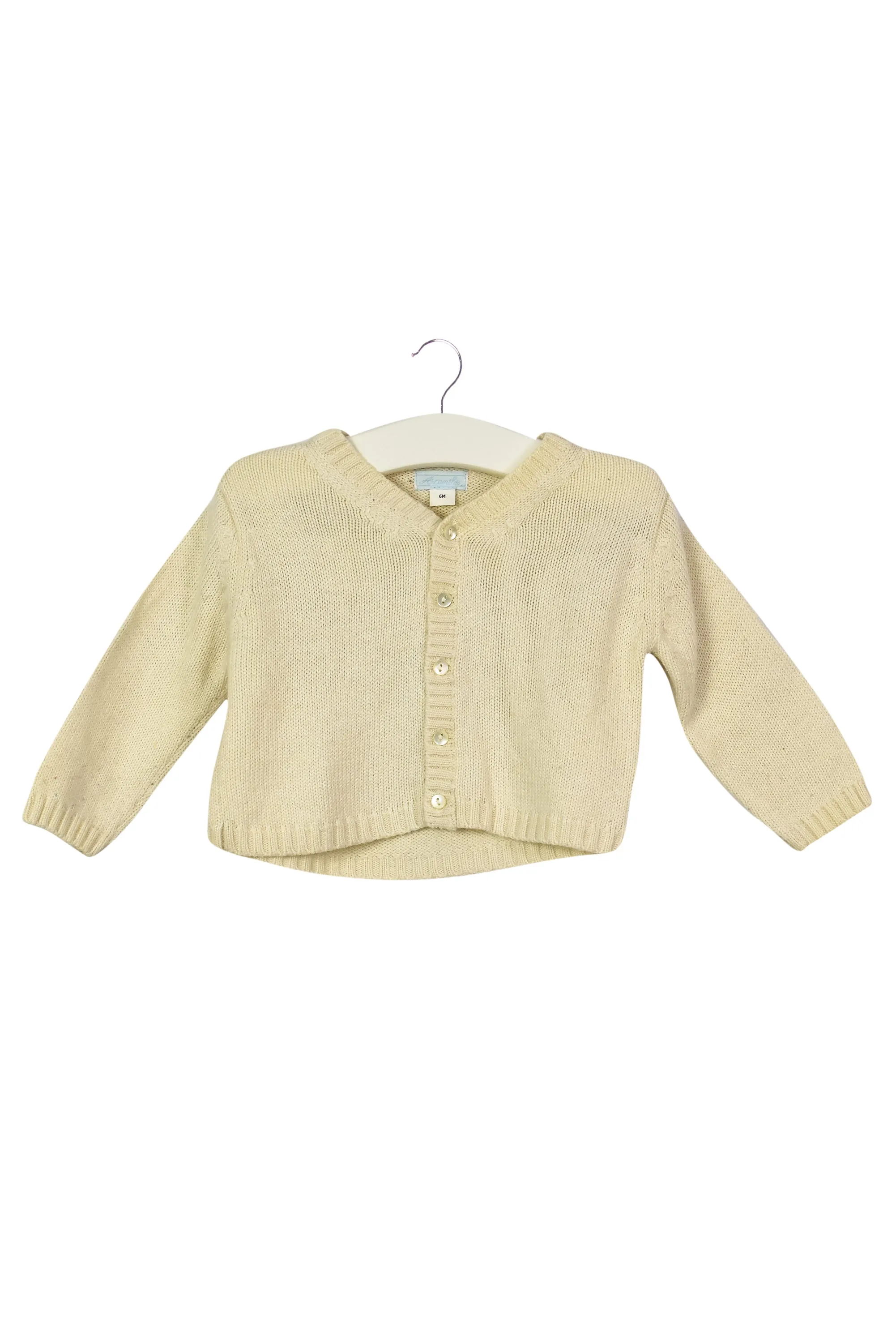 Acanthe Knitted Cardigan 6M