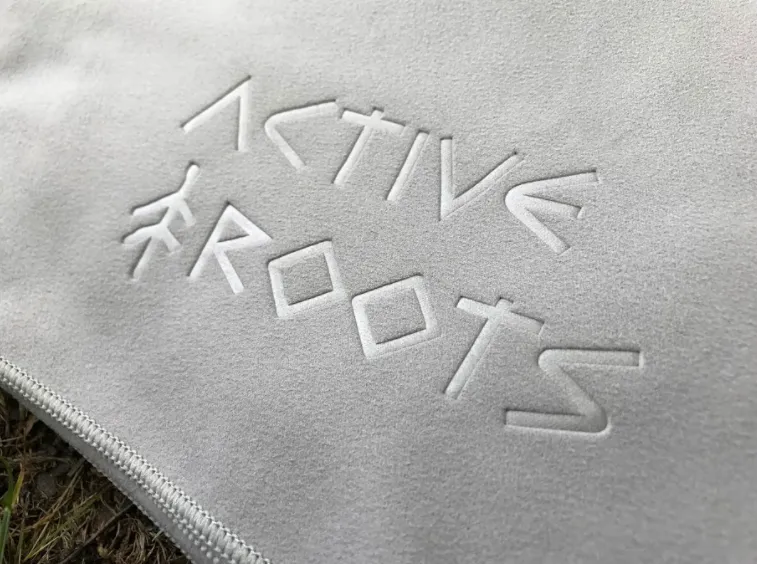 Active Roots Microfiber Travel Towel