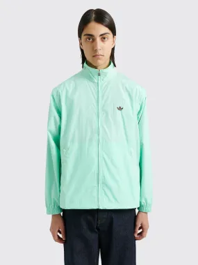 adidas x Wales Bonner Nylon Anorak Jacket Clemin Green