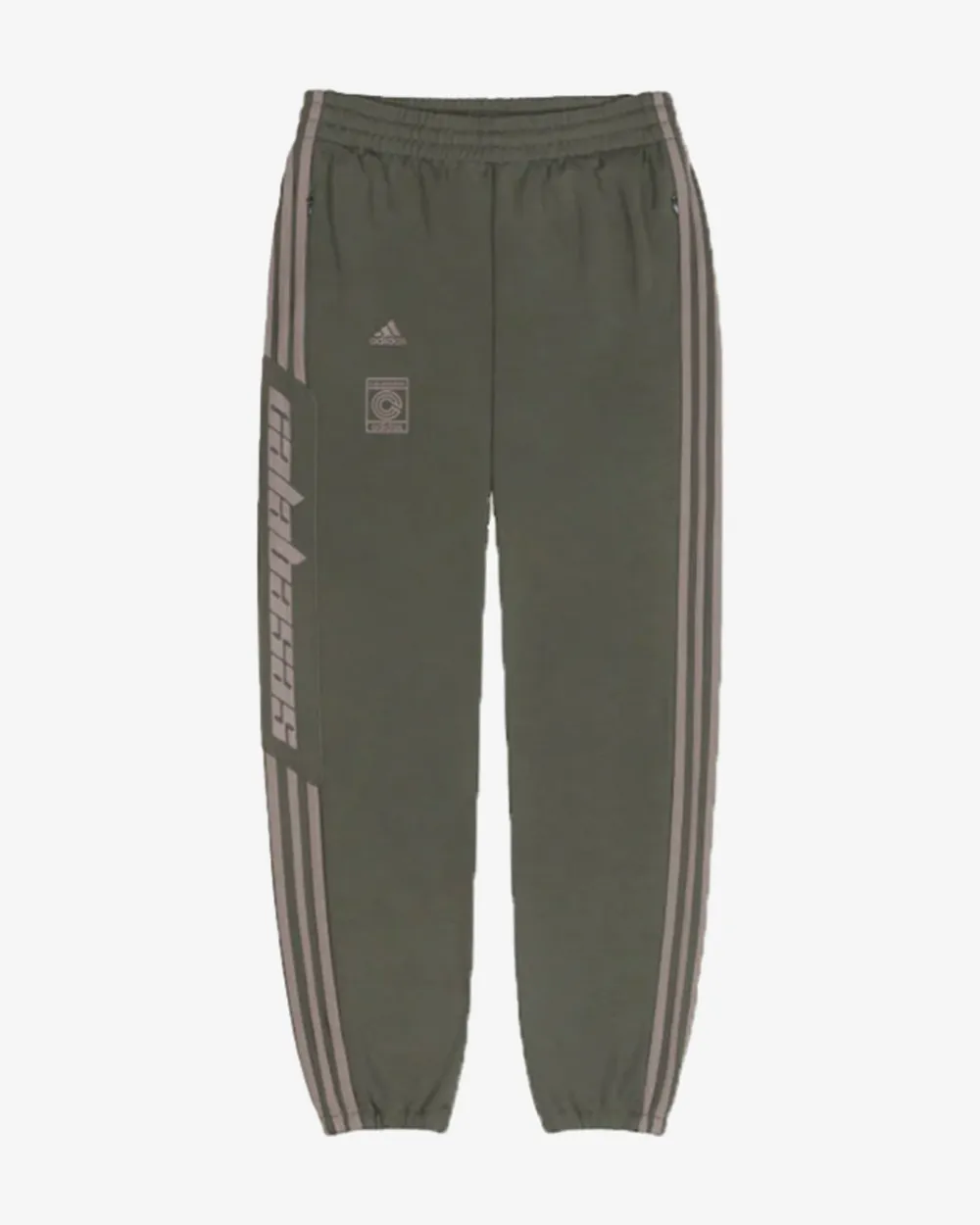 ADIDAS YEEZY CALABASAS TRACK PANTS CORE AND MINK (NEW)