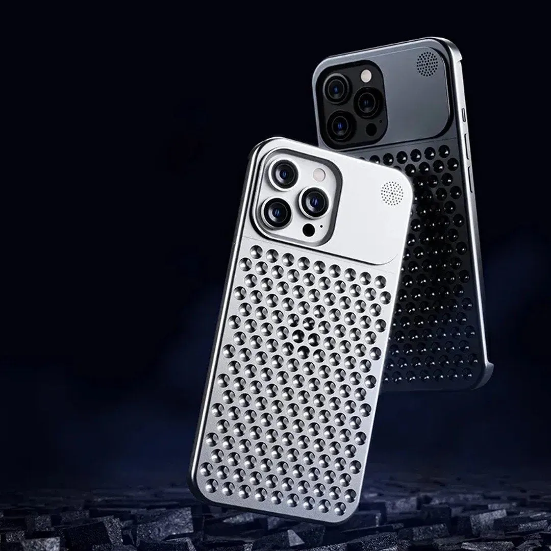 Aero Mesh ® iPhone 15 Series Metallic Hybrid Case