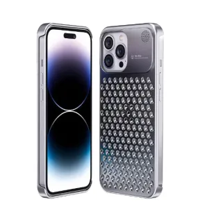 Aero Mesh ® Metallic Hybrid Case - iPhone