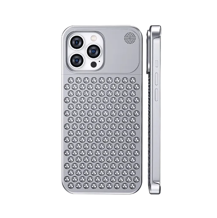 Aero Mesh ® Metallic Hybrid Case - iPhone