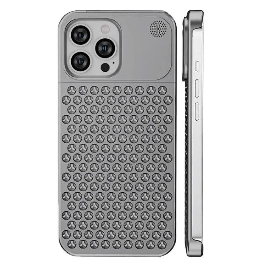 Aero Mesh ® Metallic Hybrid Case - iPhone