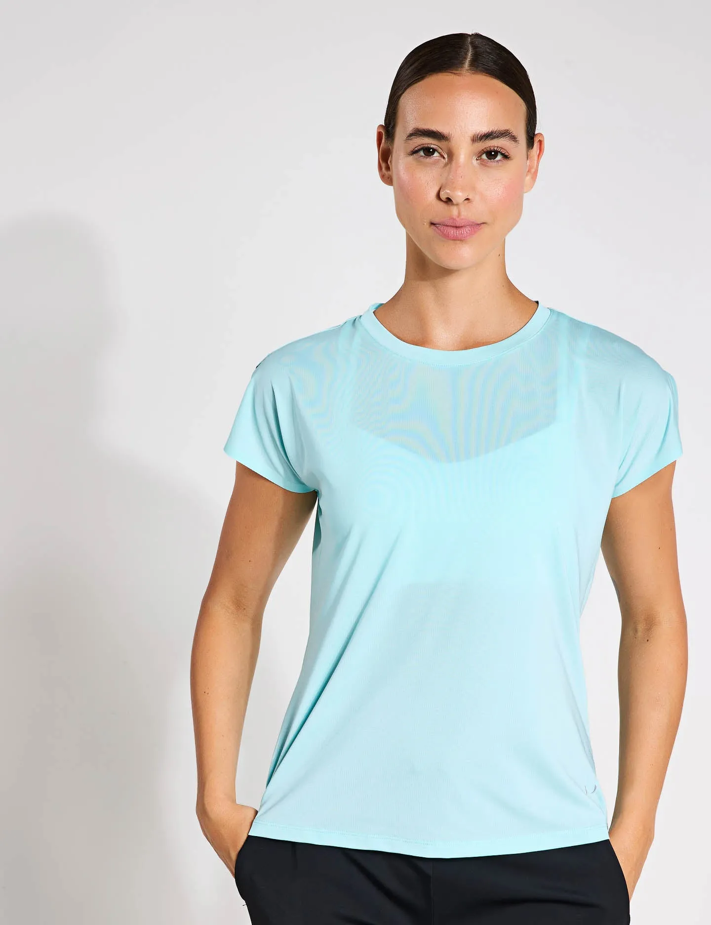 Aina T-Shirt - Blue Soft