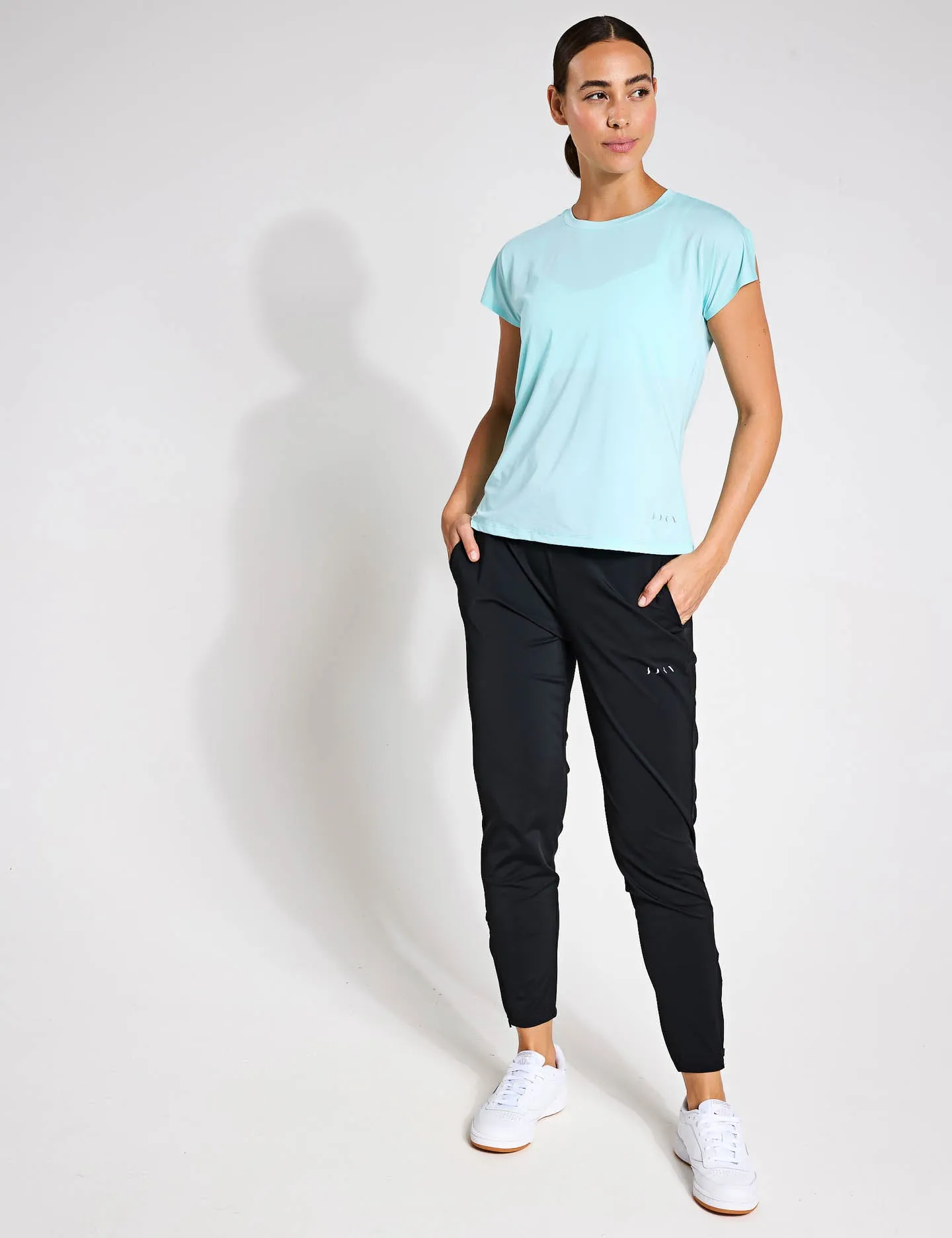 Aina T-Shirt - Blue Soft