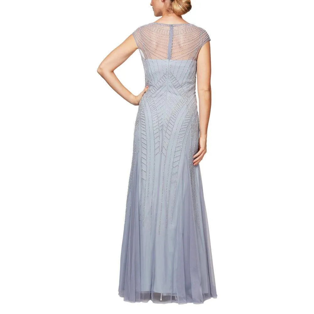 Alex Evenings 8116064 Long Mother of the Bride Dress