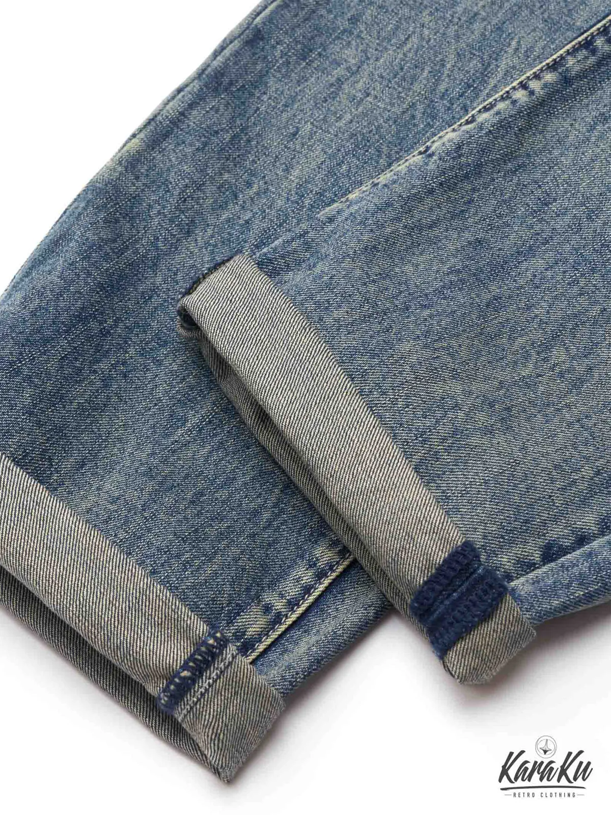 Artisan Handmade Patchwork Denim Pants