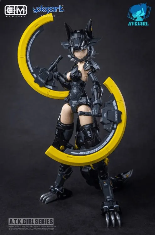 A.T.K. Girl Fenrir (Stealth Ver.) 1/12 Scale Model Kit