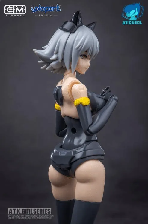 A.T.K. Girl Fenrir (Stealth Ver.) 1/12 Scale Model Kit