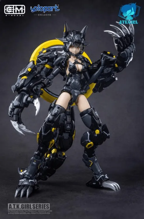 A.T.K. Girl Fenrir (Stealth Ver.) 1/12 Scale Model Kit