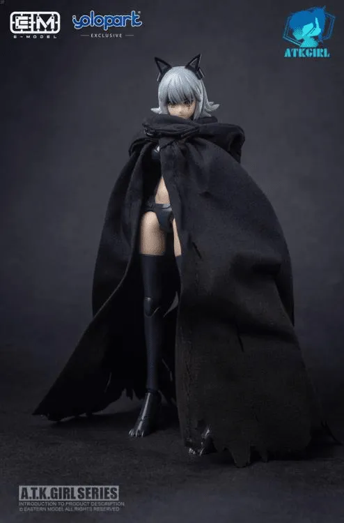 A.T.K. Girl Fenrir (Stealth Ver.) 1/12 Scale Model Kit