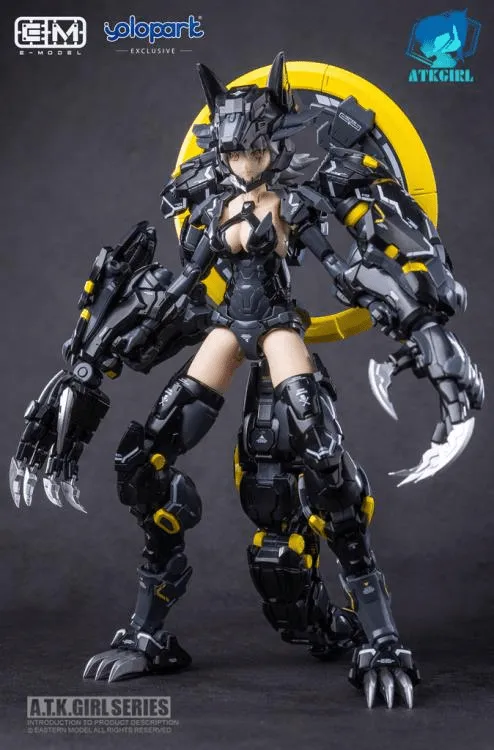 A.T.K. Girl Fenrir (Stealth Ver.) 1/12 Scale Model Kit