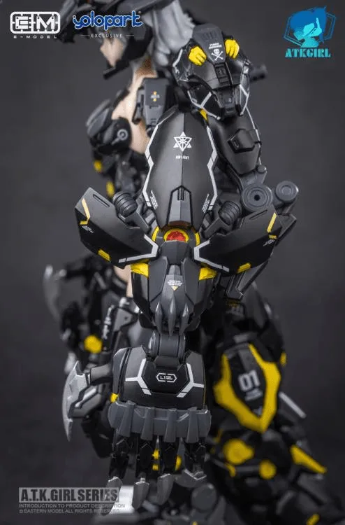 A.T.K. Girl Fenrir (Stealth Ver.) 1/12 Scale Model Kit