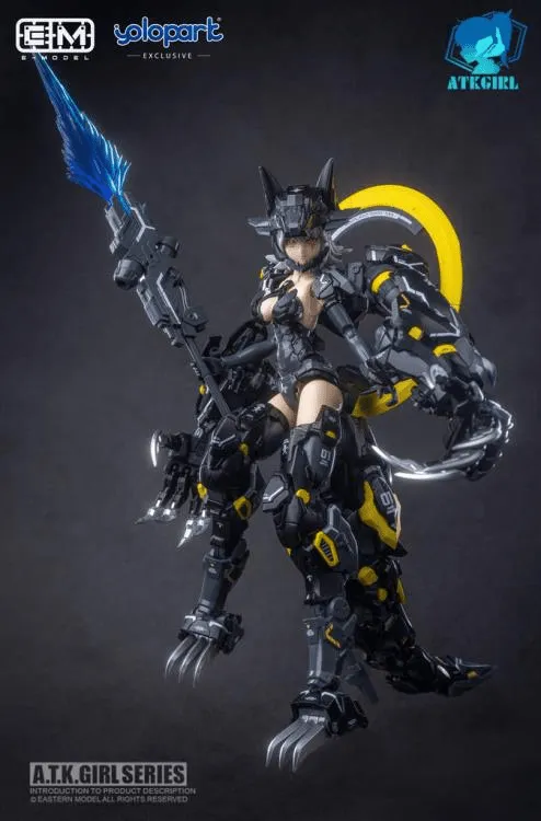 A.T.K. Girl Fenrir (Stealth Ver.) 1/12 Scale Model Kit