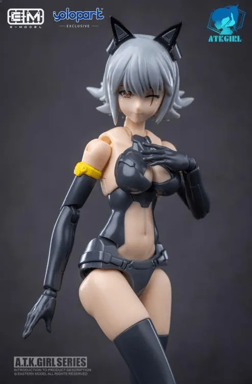 A.T.K. Girl Fenrir (Stealth Ver.) 1/12 Scale Model Kit