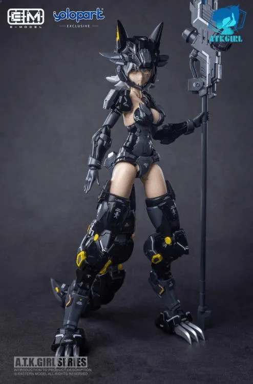 A.T.K. Girl Fenrir (Stealth Ver.) 1/12 Scale Model Kit