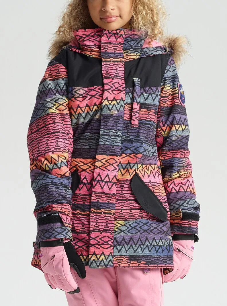 Aubrey Parka Jacket - Girls|-|Parka Aubrey - Fille