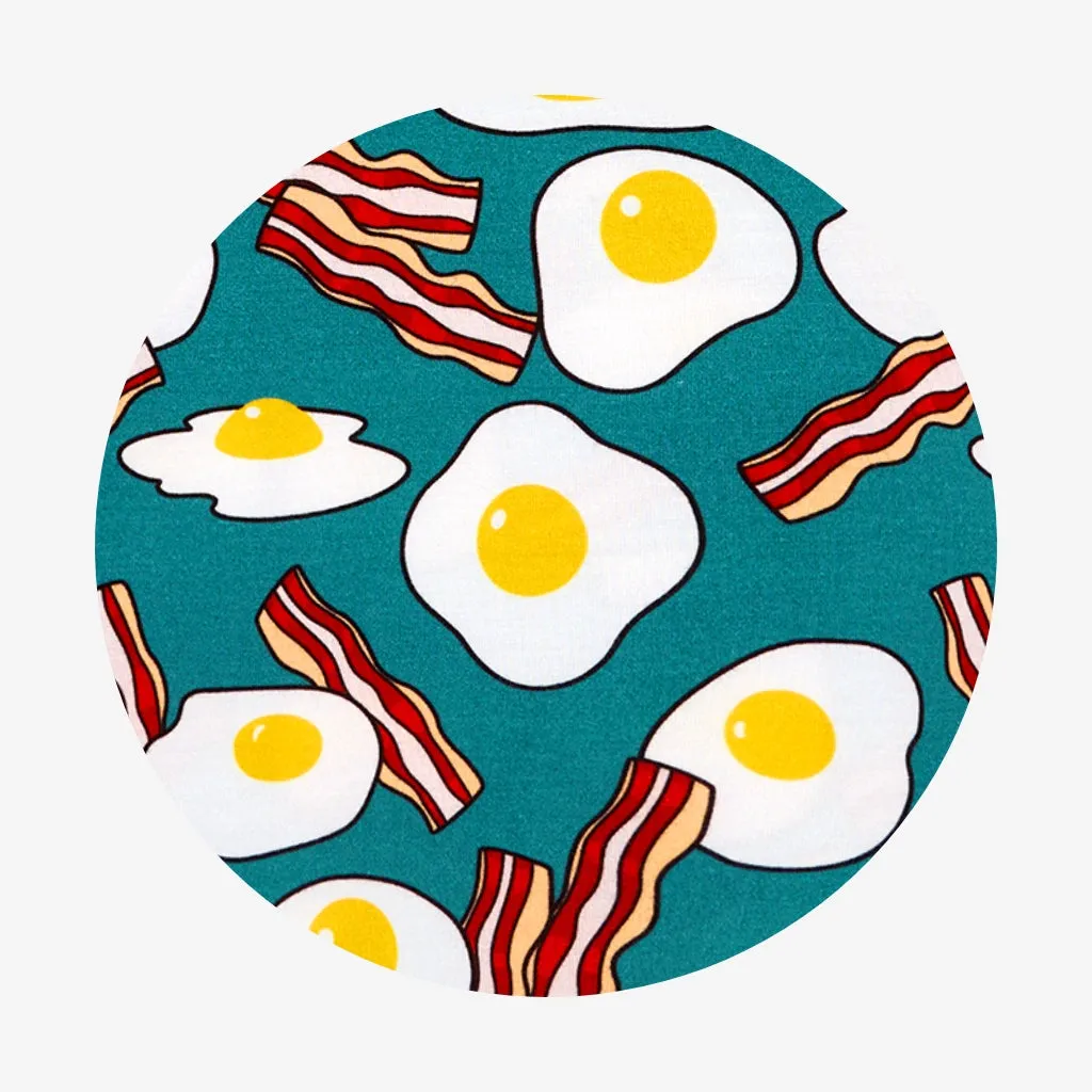 Bacon and Eggs Headwrap