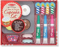 Bake & Decorate Cupcake Set