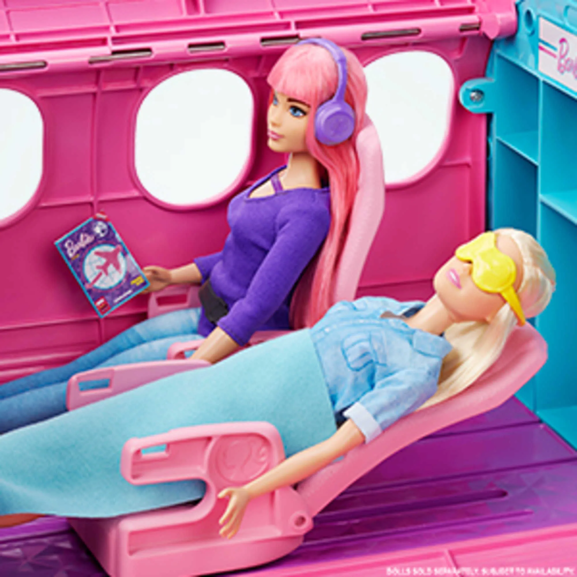 Barbie Dreamplane Playset