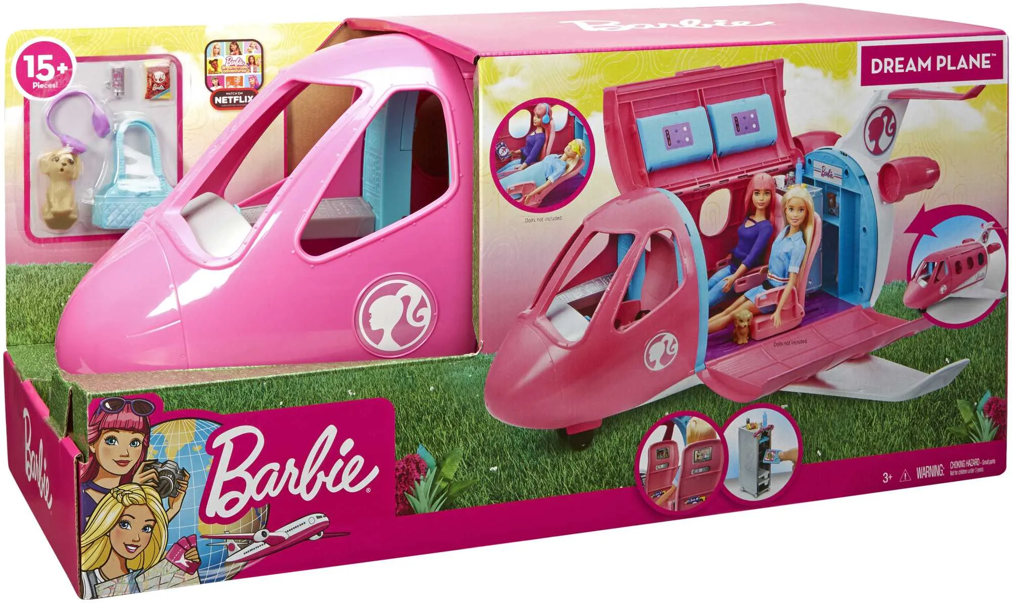 Barbie Dreamplane Playset