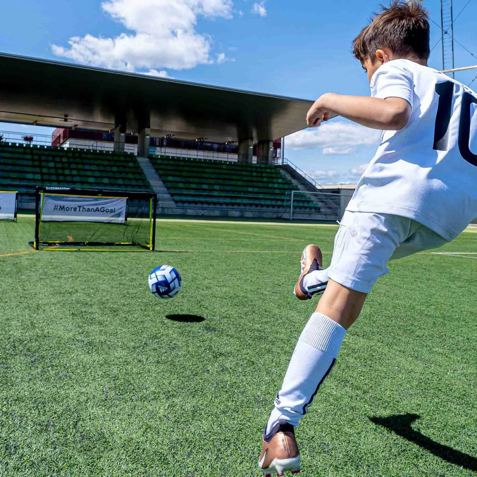 BazookaGoal Football Goals (6' x 3')