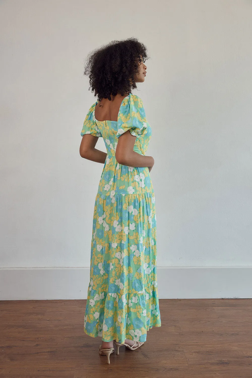 Belle Maxi Dress - Bryony Tropical