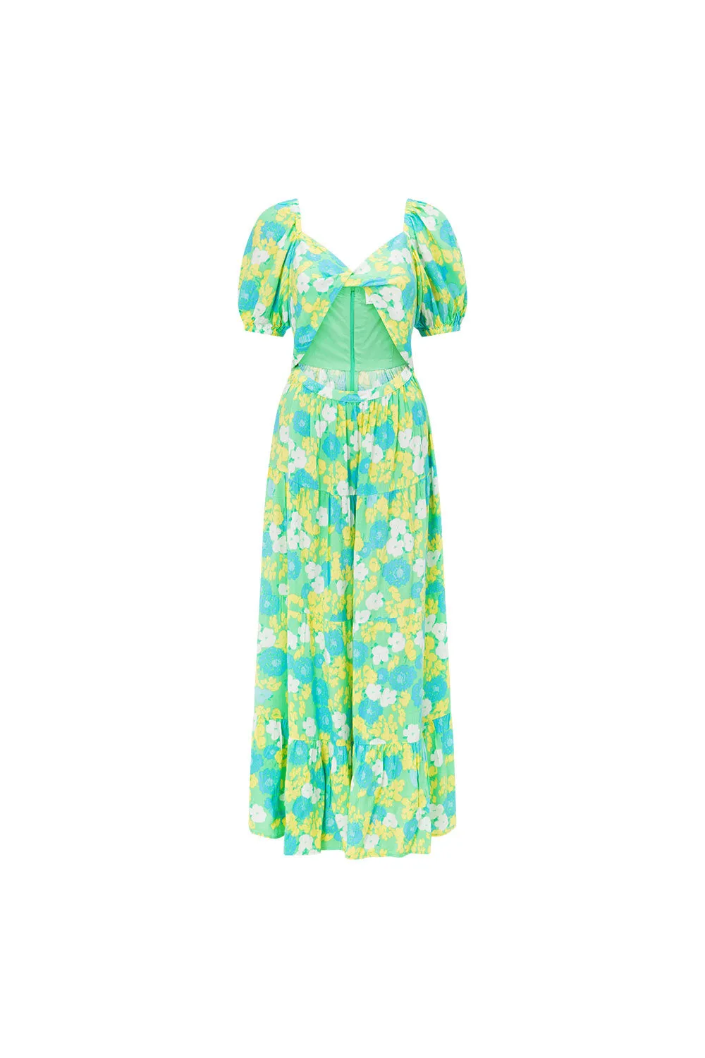 Belle Maxi Dress - Bryony Tropical