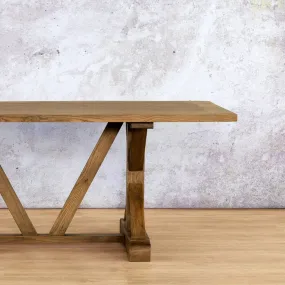 Berkeley Wood Dining Table - 2.4M / 8 or 10 Seater