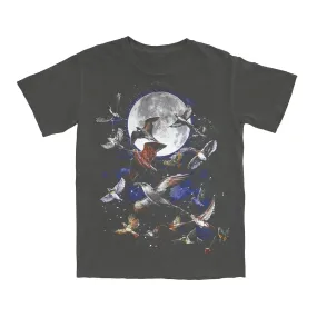 Bird Collective Night Migration Vintage T-Shirt