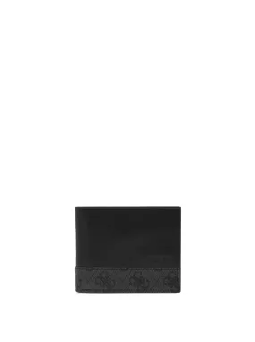 Black Fabio Passcase Wallet