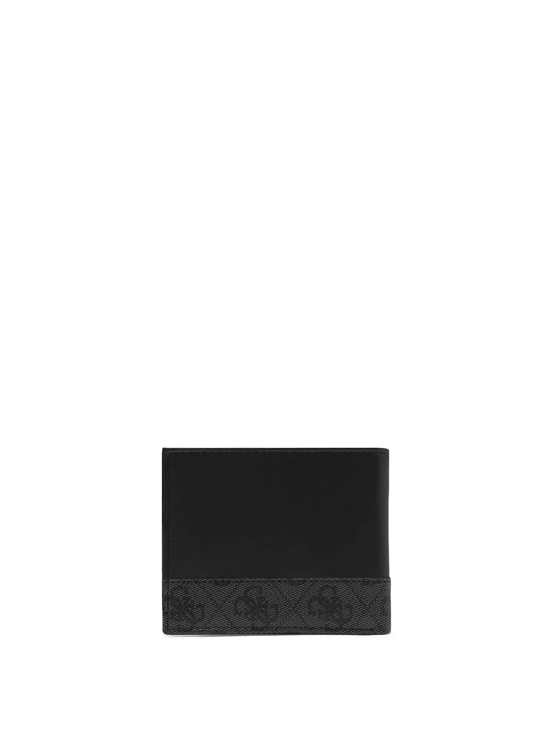 Black Fabio Passcase Wallet