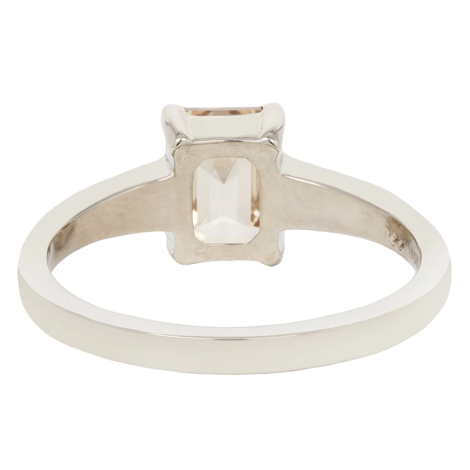 Champagne Diamond Mirrors Ring