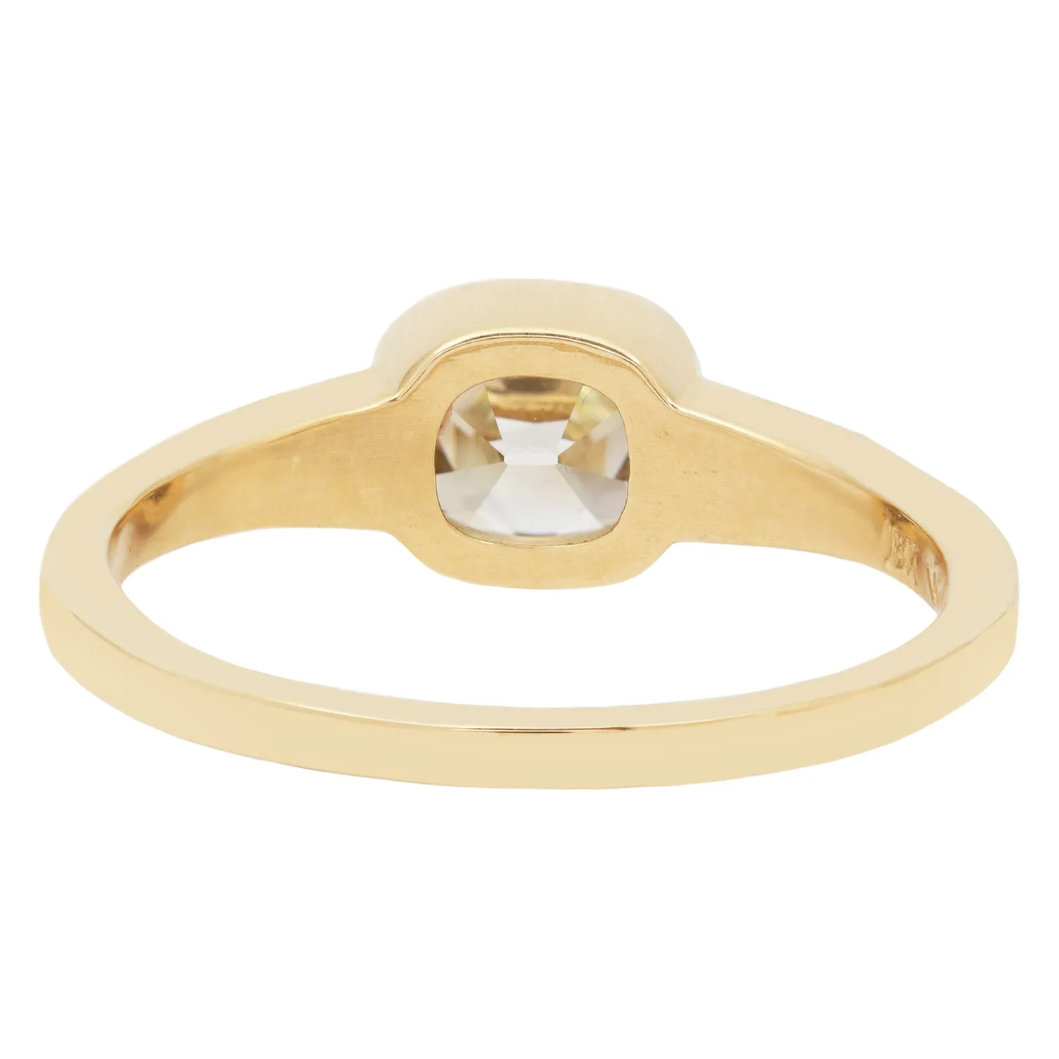 Champagne Diamond Mojave Ring