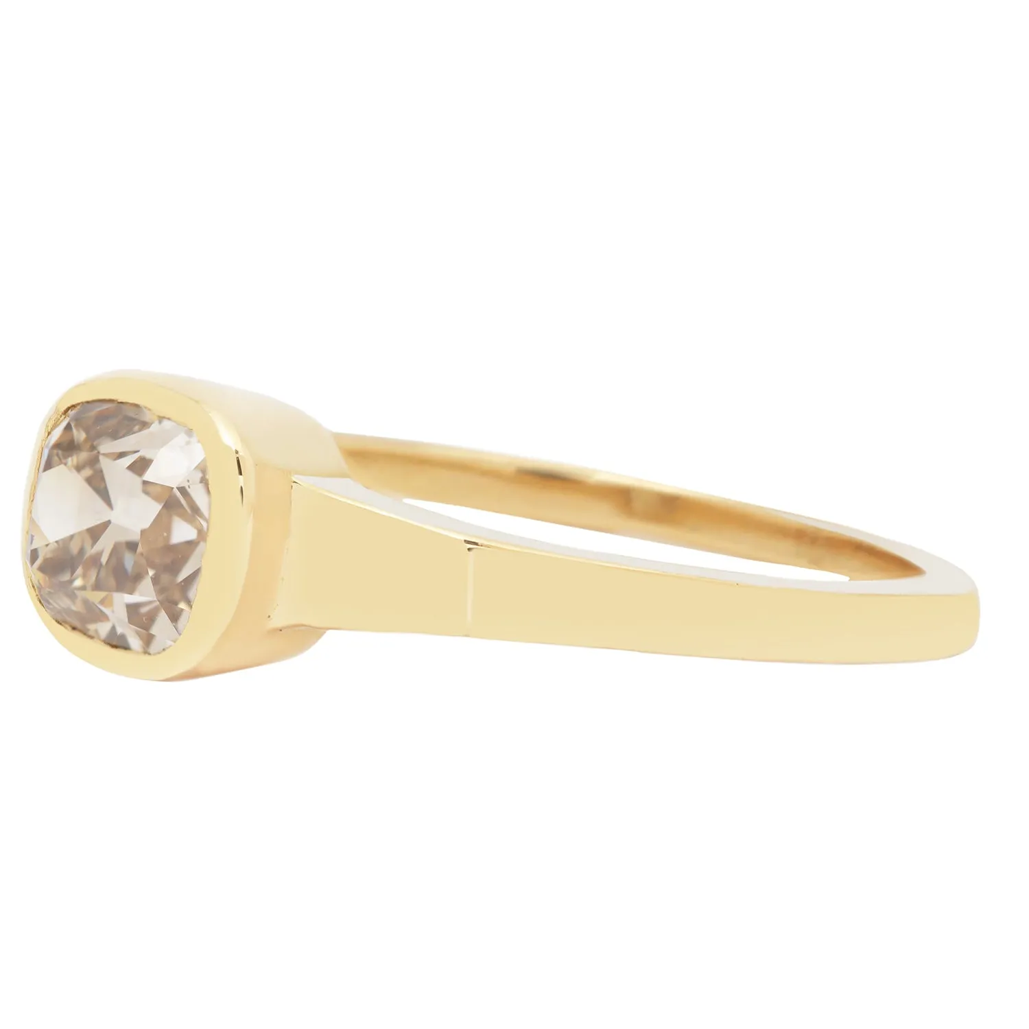 Champagne Diamond Mojave Ring