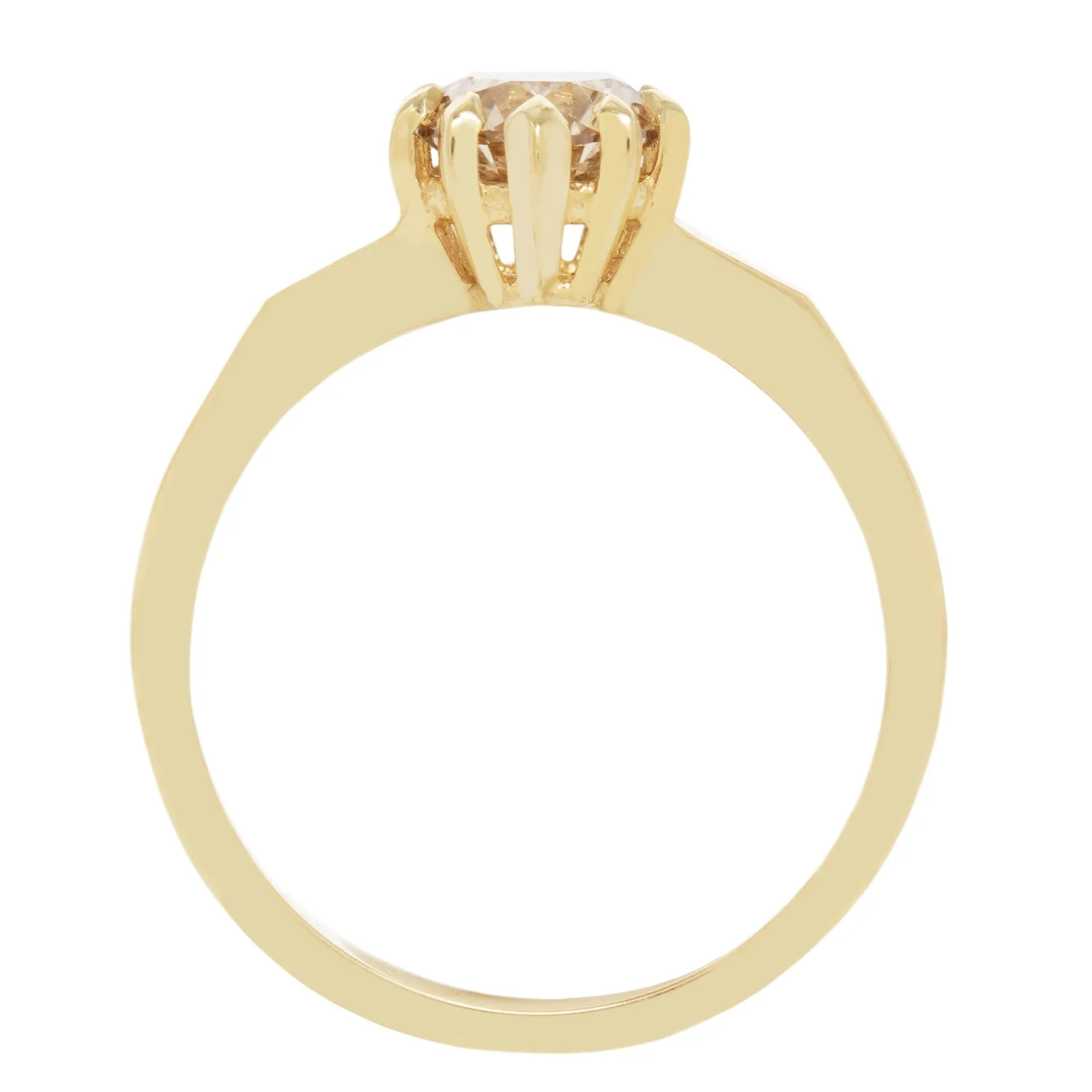 Champagne Diamond Soireé Ring