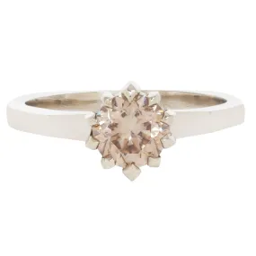 Champagne Diamond Soireé Ring