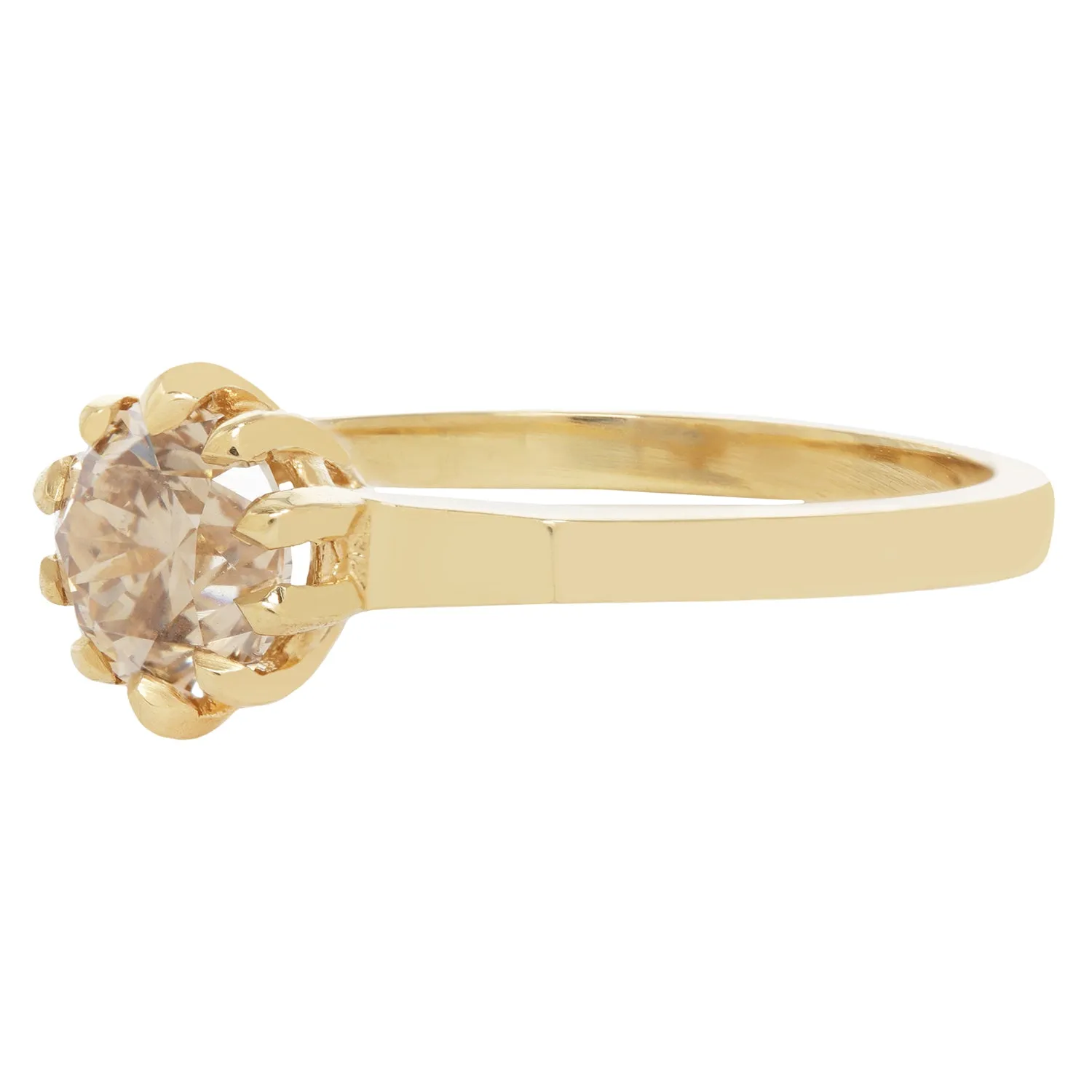 Champagne Diamond Soireé Ring