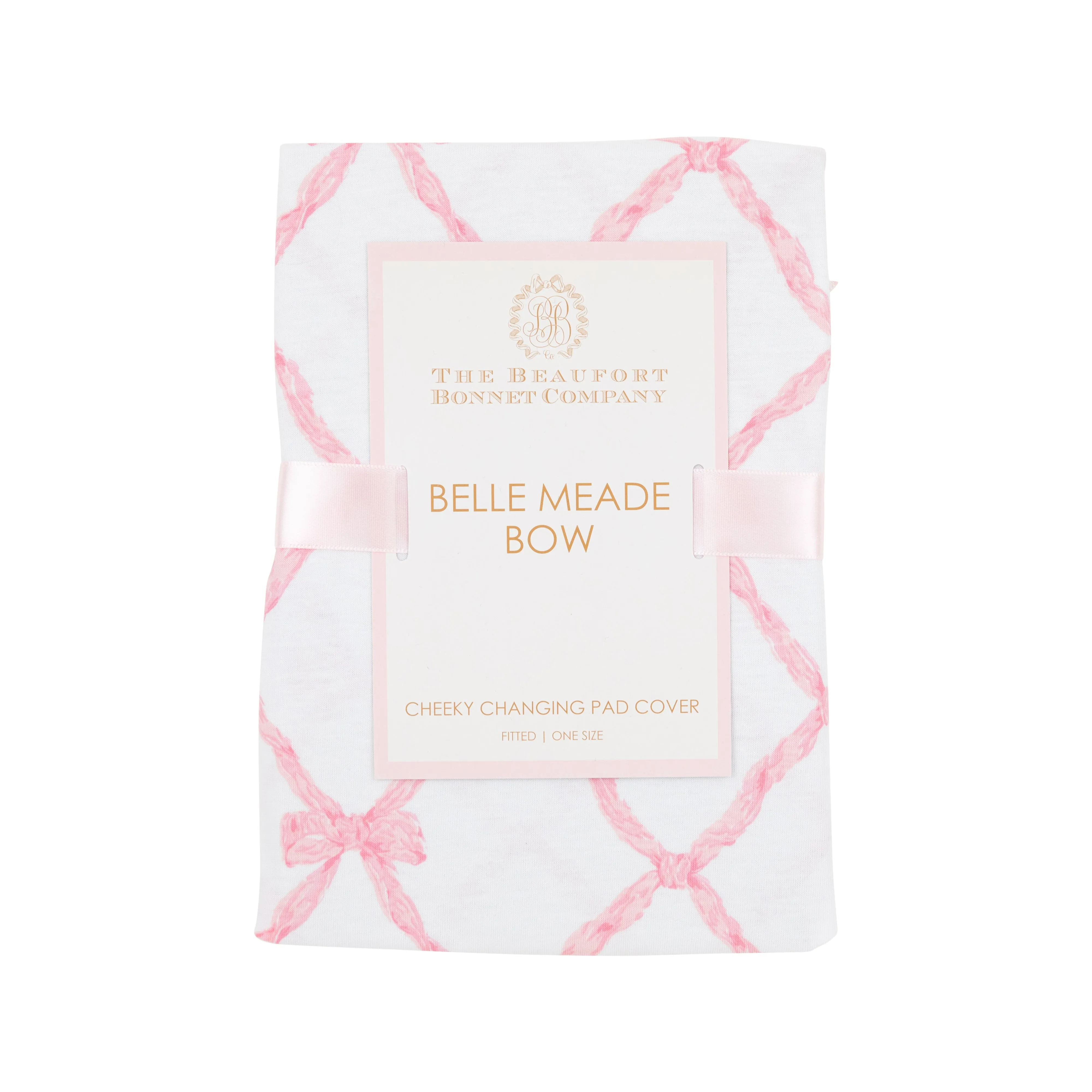 Cheeky Changing Pad Cover - Belle Meade Bow