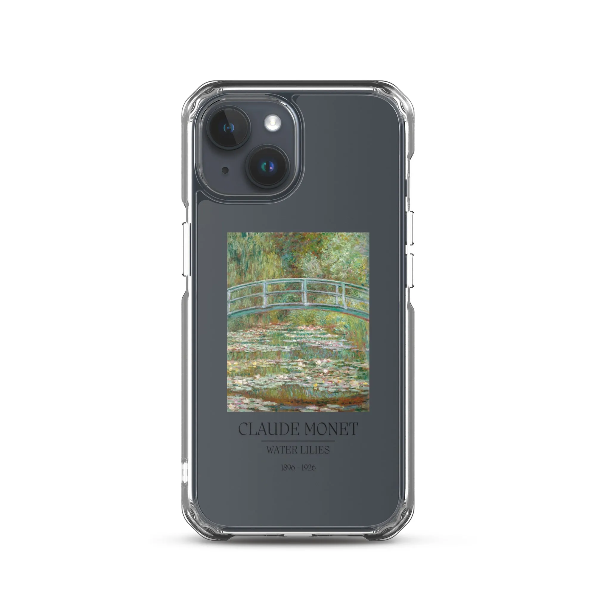 Claude Monet "Water Lilies" Clear iPhone® Case