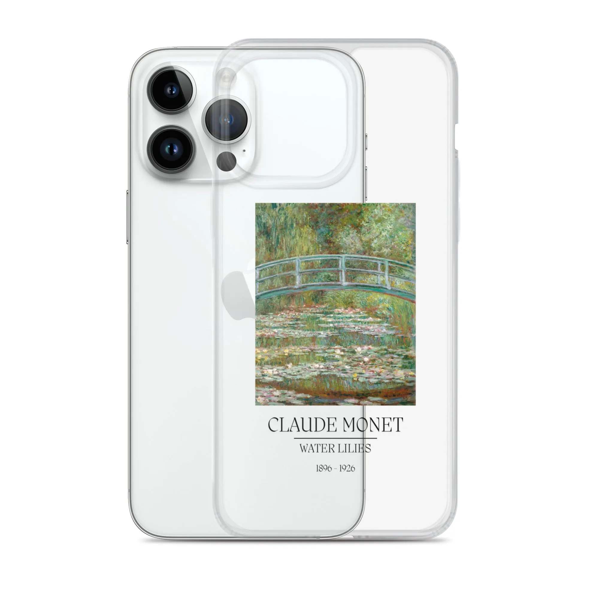 Claude Monet "Water Lilies" Clear iPhone® Case