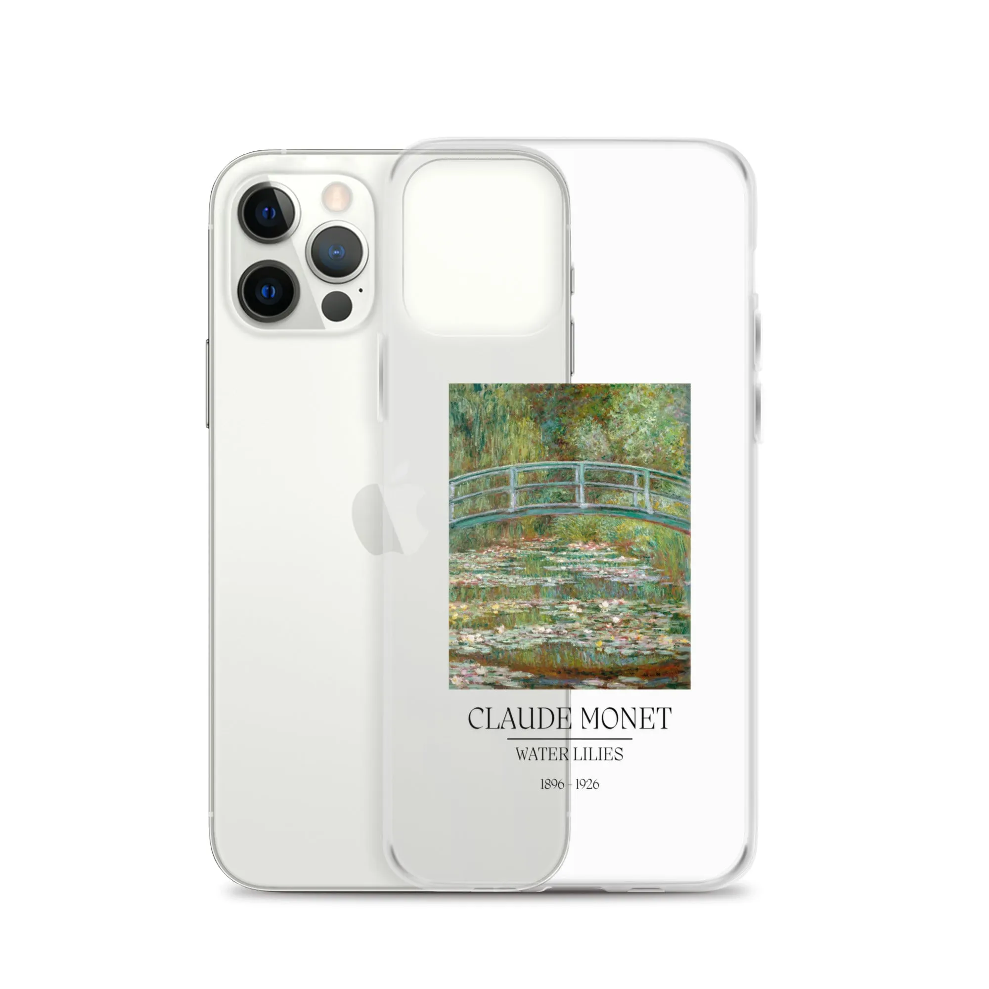 Claude Monet "Water Lilies" Clear iPhone® Case