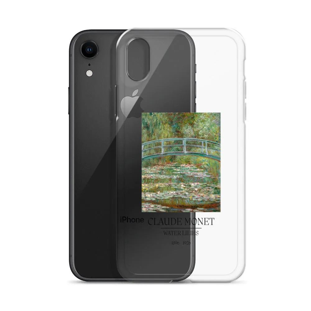 Claude Monet "Water Lilies" Clear iPhone® Case