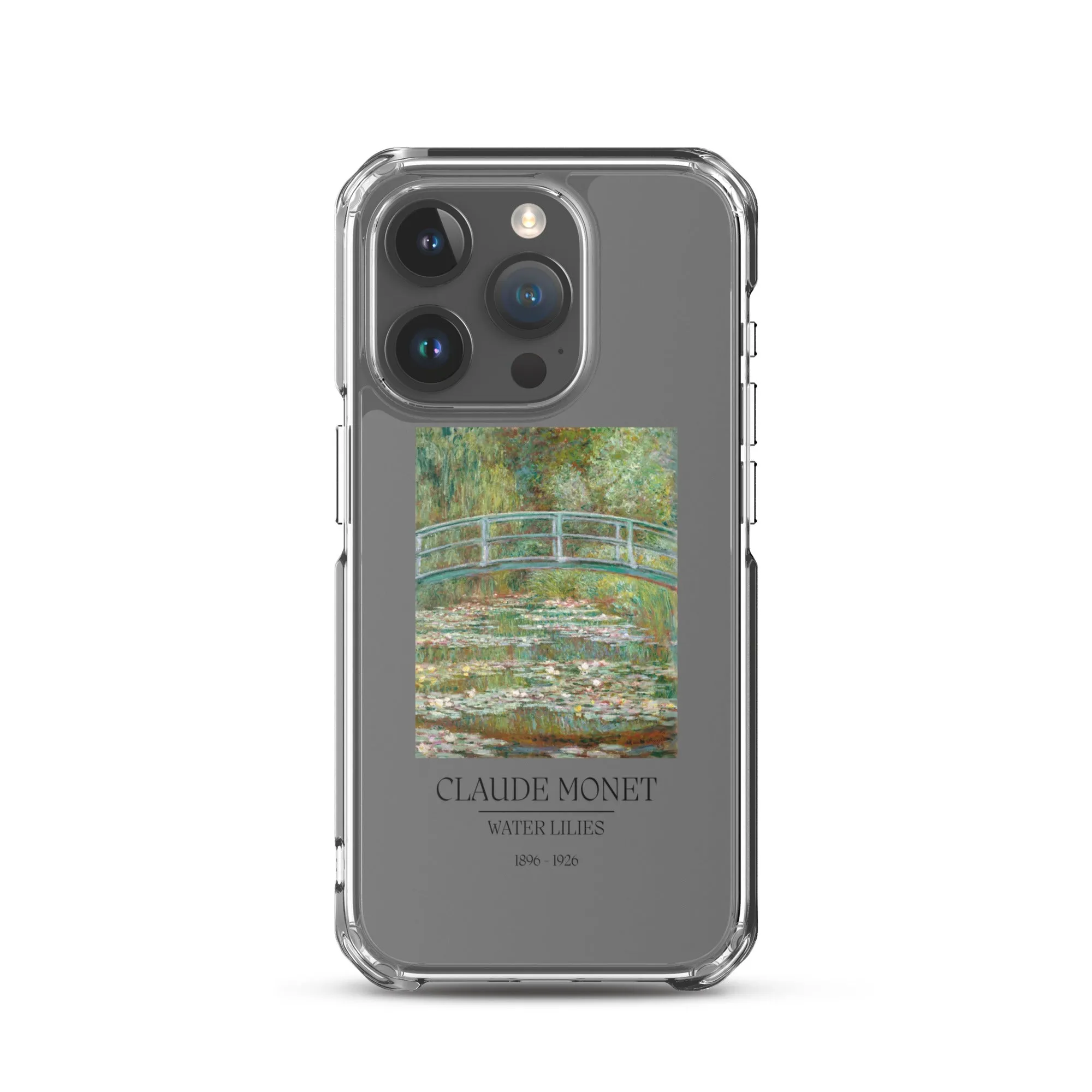 Claude Monet "Water Lilies" Clear iPhone® Case