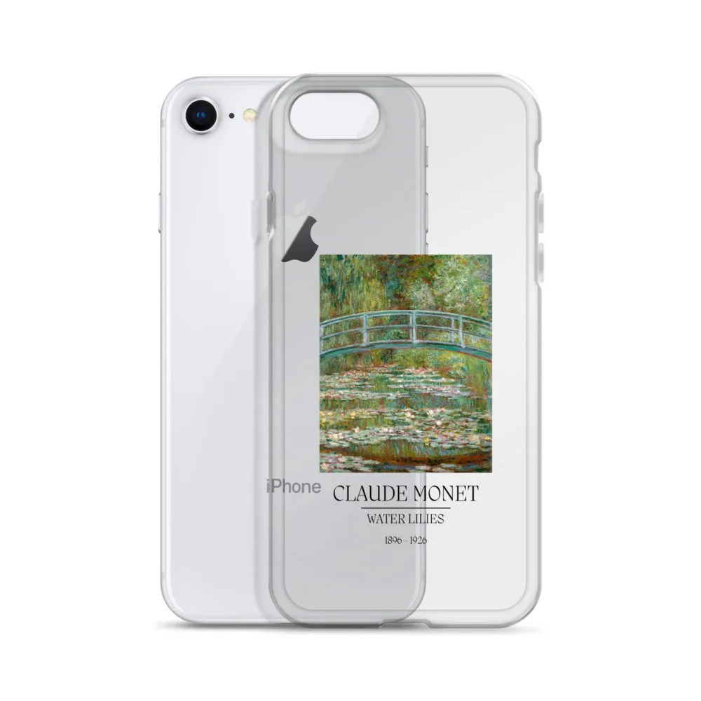 Claude Monet "Water Lilies" Clear iPhone® Case