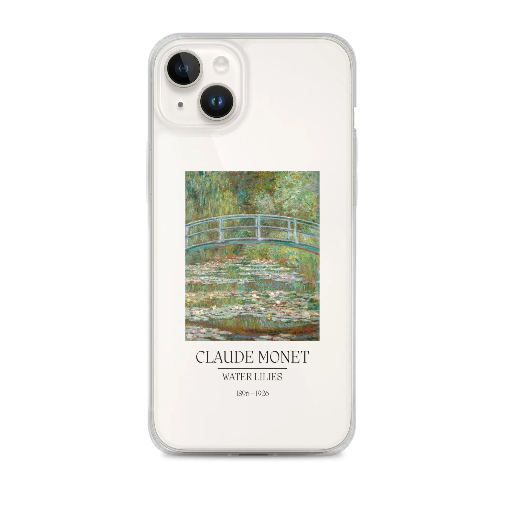 Claude Monet "Water Lilies" Clear iPhone® Case