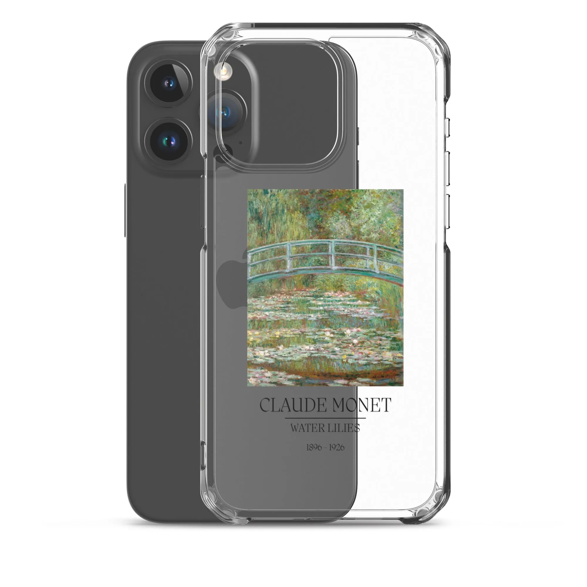 Claude Monet "Water Lilies" Clear iPhone® Case