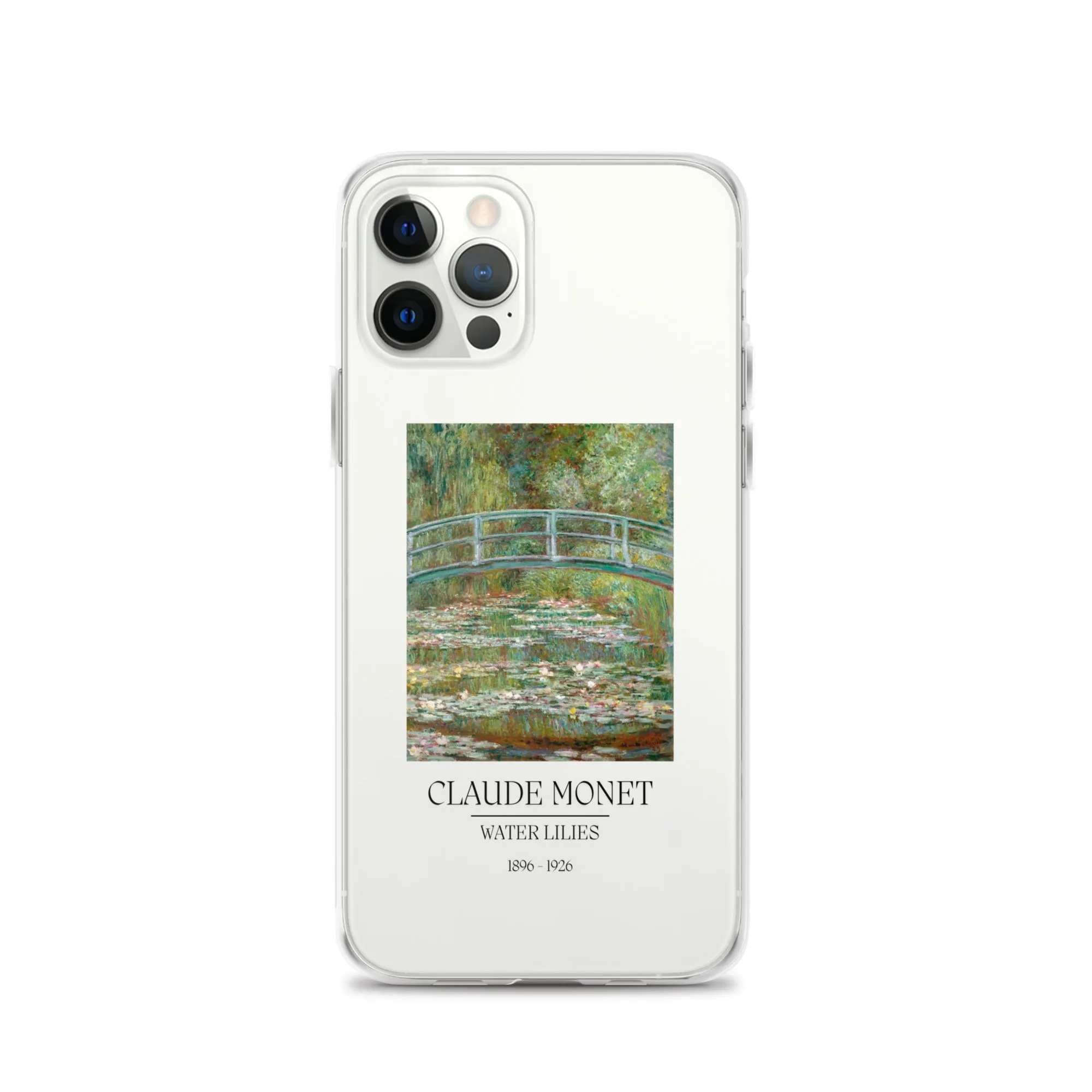 Claude Monet "Water Lilies" Clear iPhone® Case